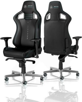 noblechairs EPIC Mercedes AMG Petronas Motorsport Special Edition 2