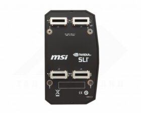 MSI 2WAY SLI HB Bridge M – 60mm 1 slot spacing 2