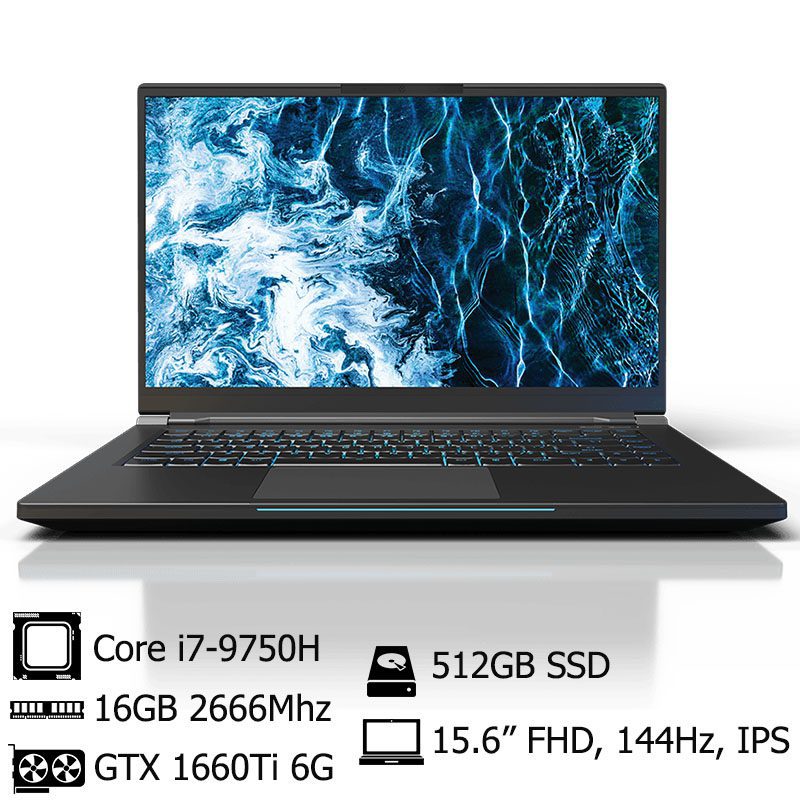 VGS IMPERIUM BQC71ABBU6000M1S1 Laptop - Black -