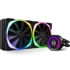 NZXT Kraken Z63 RGB Liquid Cooler - 280mm Radiator With LCD Display