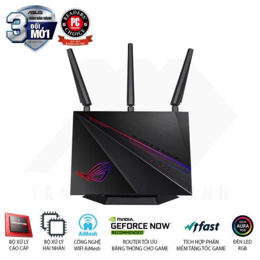 ASUS ROG Rapture GT AC2900 Gaming Router 1
