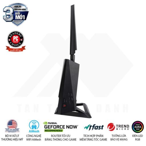 ASUS ROG Rapture GT AC2900 Gaming Router 6