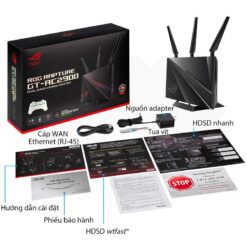 ASUS ROG Rapture GT AC2900 Gaming Router 8