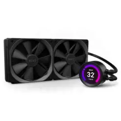 NZXT Kraken Z63 Liquid Cooler - 280mm Radiator With LCD Display