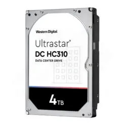 Western Digital UltraStar DC HC310 4TB HUS726T4TALA6L4 HDD - 3.5 inch, 7200 RPM, 256MB Cache, SATA Ultra 512N SE 7K6