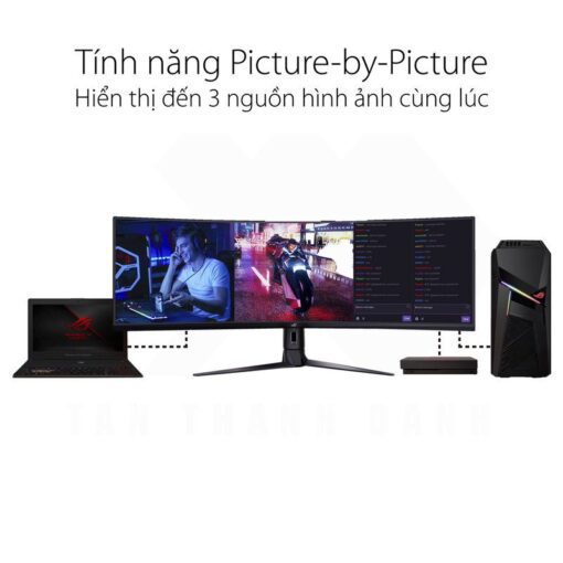 ASUS ROG Strix XG49VQ SUPER Ultra Wide Gaming Monitor 5