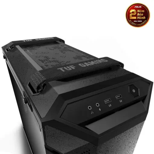 ASUS TUF Gaming GT501VC Case - Black