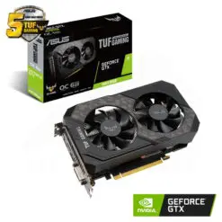 ASUS TUF Gaming Geforce GTX 1660 SUPER OC Edition 6G Graphics Card 1