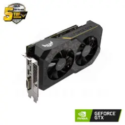 ASUS TUF Gaming Geforce GTX 1660 SUPER OC Edition 6G Graphics Card 3