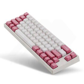 Leopold FC660M OE Light Pink Keyboard 2