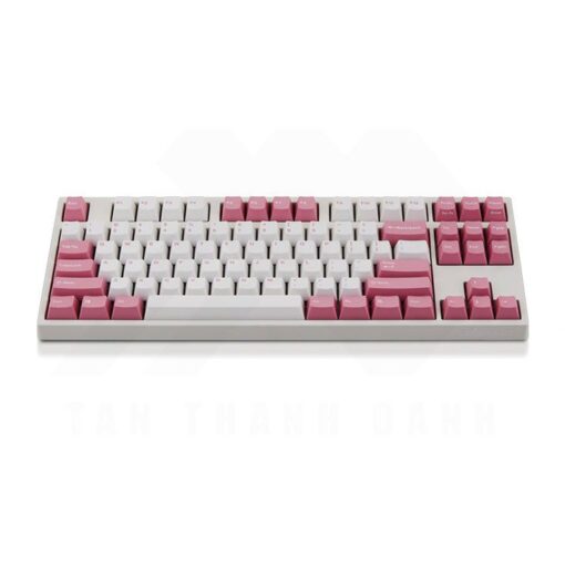 Leopold FC750R OE Light Pink Keyboard 2