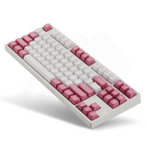 Leopold FC750R OE Light Pink Keyboard 3