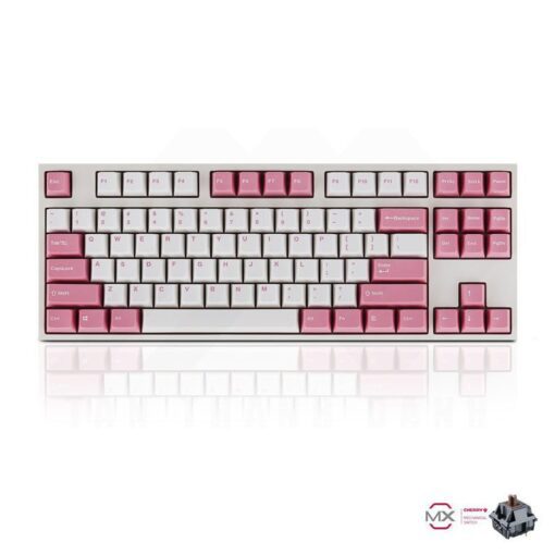 Leopold FC750R OE Light Pink Keyboard Brown Switch
