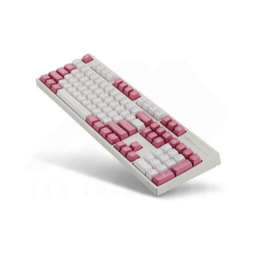 Leopold FC900R OE Light Pink Keyboard 2