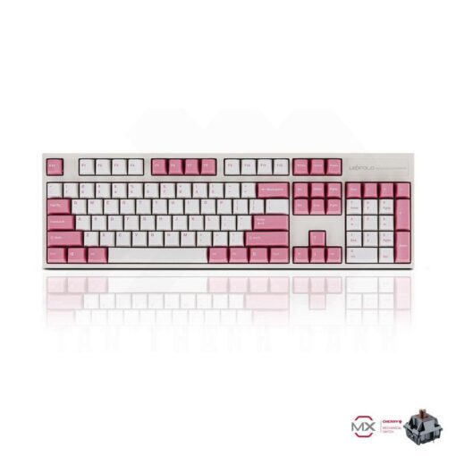 Leopold FC900R OE Light Pink Keyboard Brown Switch