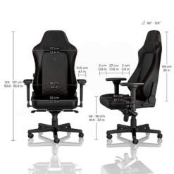 Noblechairs HERO Series Gaming Chair Black Red 4