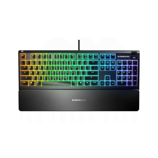 SteelSeries Apex 3 Gaming Keyboard 1