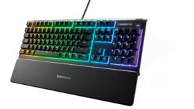 SteelSeries Apex 3 Gaming Keyboard 5
