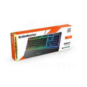 SteelSeries Apex 3 Gaming Keyboard 7