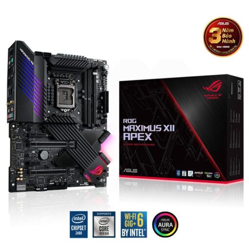 ASUS ROG MAXIMUS XII APEX Mainboard Z490 Chipset 1