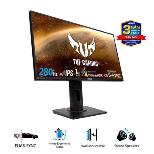 ASUS TUF Gaming VG259QM Monitor 2