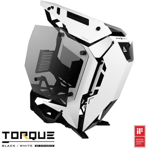 Antec Torque Open Air Case Black White 1