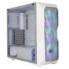 Cooler Master MasterBox TD500 Mesh ARGB Case - White