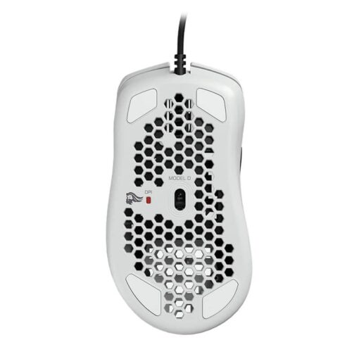 Glorious Model D Gaming Mouse Glossy White 2