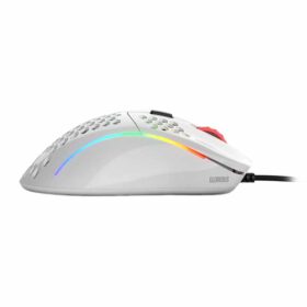 Glorious Model D Gaming Mouse Glossy White 5