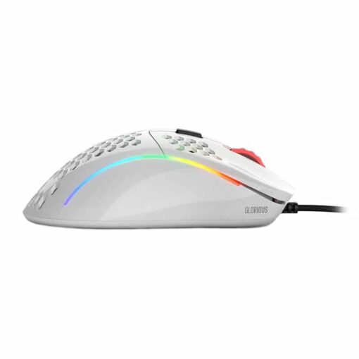 Glorious Model D Gaming Mouse Glossy White 5