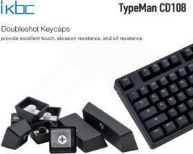 ikbc TypeMan CD108 PBT Doubleshot V2 Keyboard 2