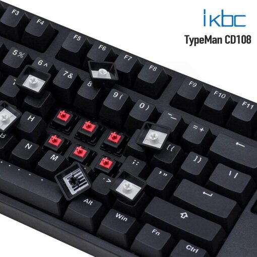 ikbc TypeMan CD108 PBT Doubleshot V2 Keyboard 3