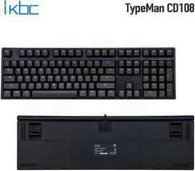 ikbc TypeMan CD108 PBT Doubleshot V2 Keyboard 4
