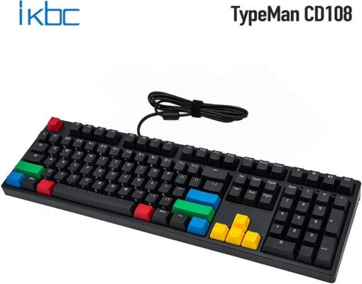 ikbc TypeMan CD108 PBT Doubleshot V2 Keyboard 5