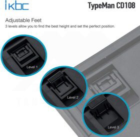 ikbc TypeMan CD108 PBT Doubleshot V2 Keyboard 6