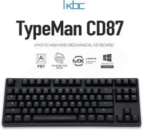 ikbc TypeMan CD87 PBT Doubleshot V2 Keyboard 1