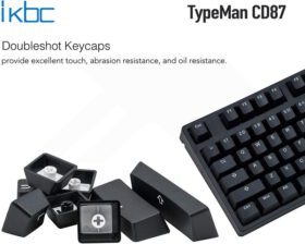 ikbc TypeMan CD87 PBT Doubleshot V2 Keyboard 3