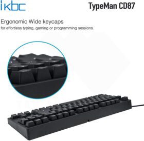 ikbc TypeMan CD87 PBT Doubleshot V2 Keyboard 4
