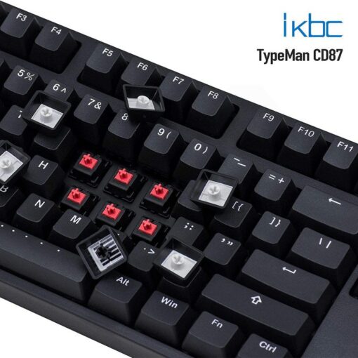 ikbc TypeMan CD87 PBT Doubleshot V2 Keyboard 6