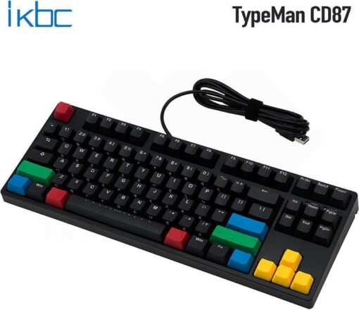 ikbc TypeMan CD87 PBT Doubleshot V2 Keyboard 7