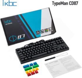 ikbc TypeMan CD87 PBT Doubleshot V2 Keyboard 8