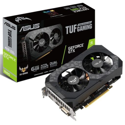 ASUS TUF Gaming Geforce GTX 1660 SUPER Edition 6G Graphics Card