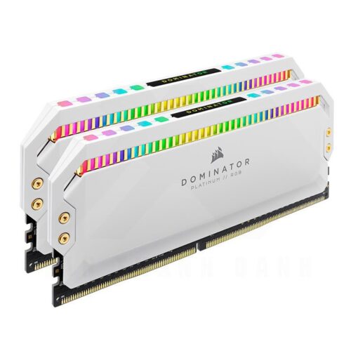 CORSAIR DOMINATOR PLATINUM RGB Memory Kit White 3