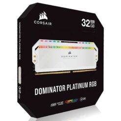 CORSAIR DOMINATOR PLATINUM RGB Memory Kit White 7