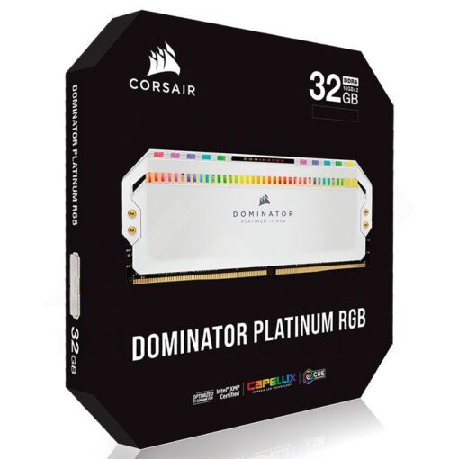 CORSAIR DOMINATOR PLATINUM RGB Memory Kit White 7