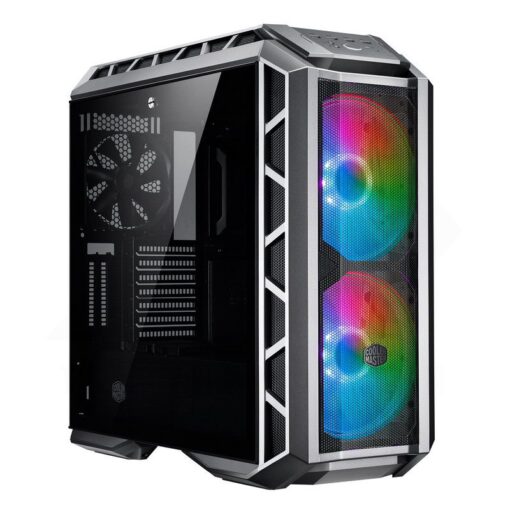 Cooler Master MasterCase H500P Mesh ARGB Case Gun Metal Grey 1