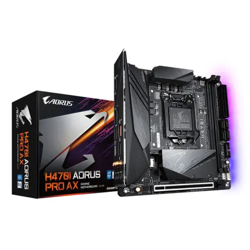 GIGABYTE H470I AORUS PRO AX Mainboard