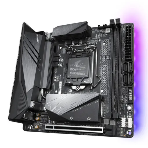 GIGABYTE H470I AORUS PRO AX Mainboard