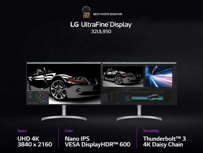 LG UltraFine 32UL950 W Monitor Details 1