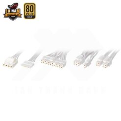 ASUS ROG Strix 850G White PSU – 850W 80Plus Gold Full Modular Sleeve Cable 5